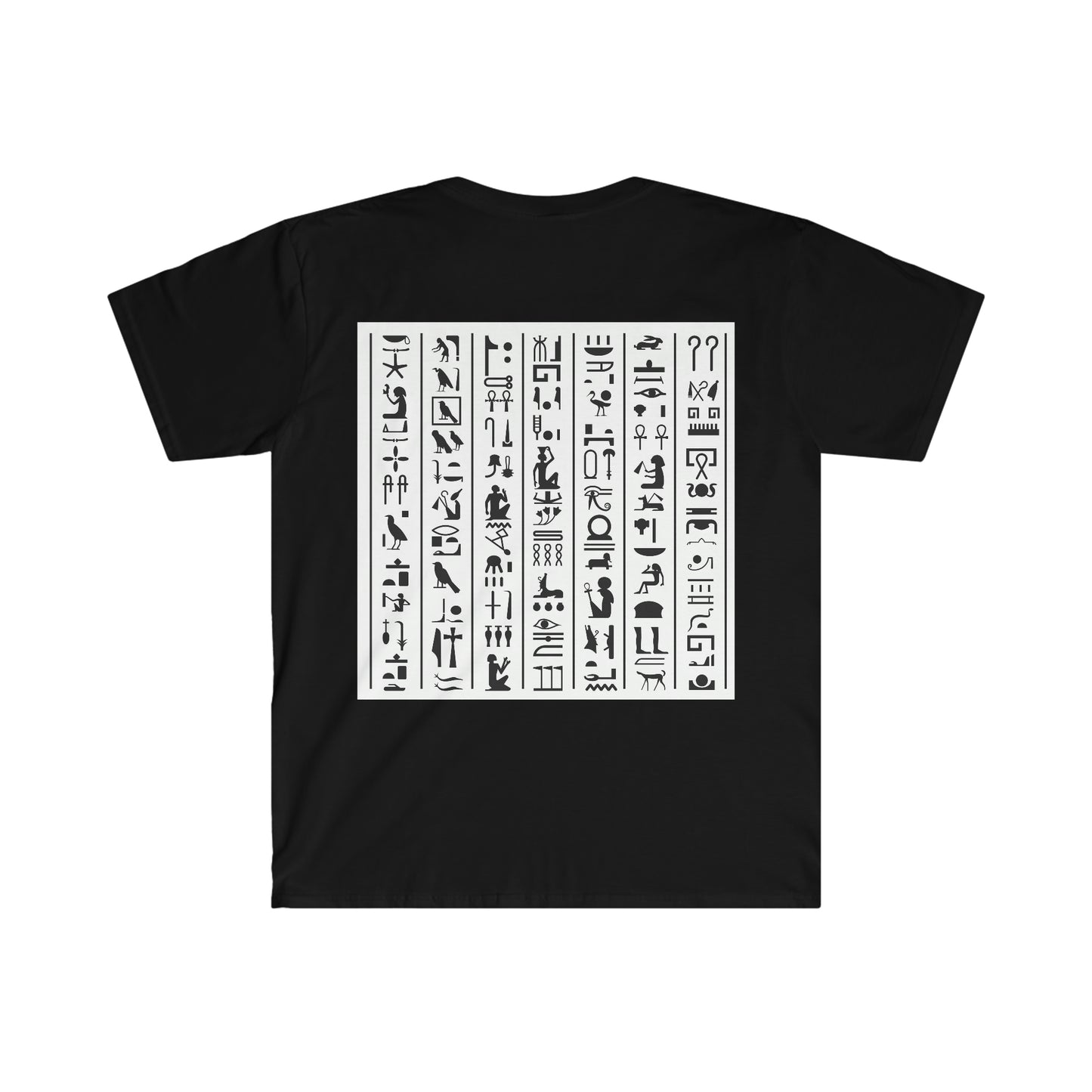 Unisex Softstyle T-Shirt - Pyramid