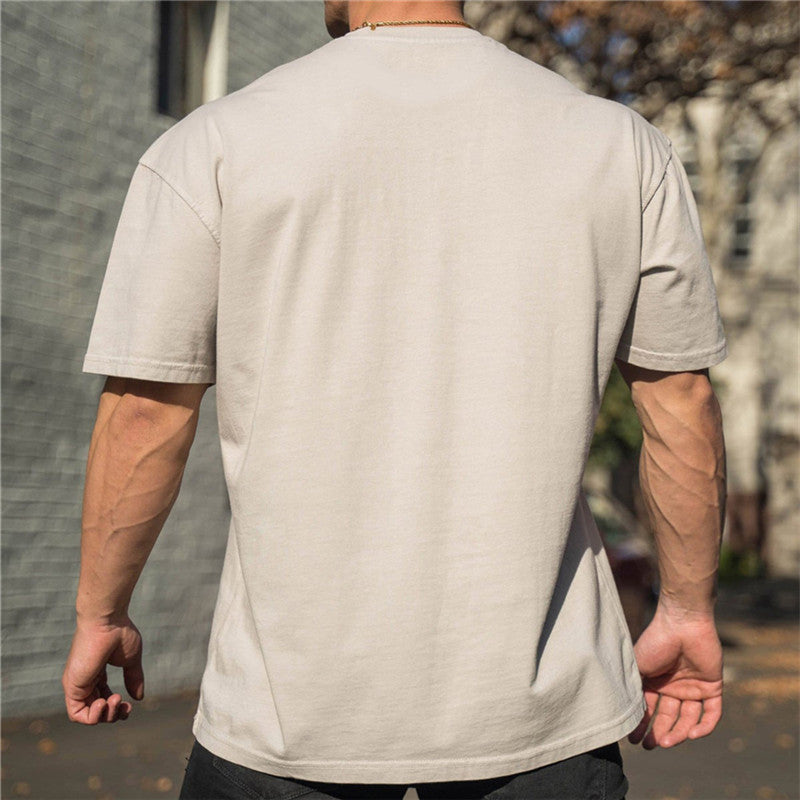 Men Workout T-shirt