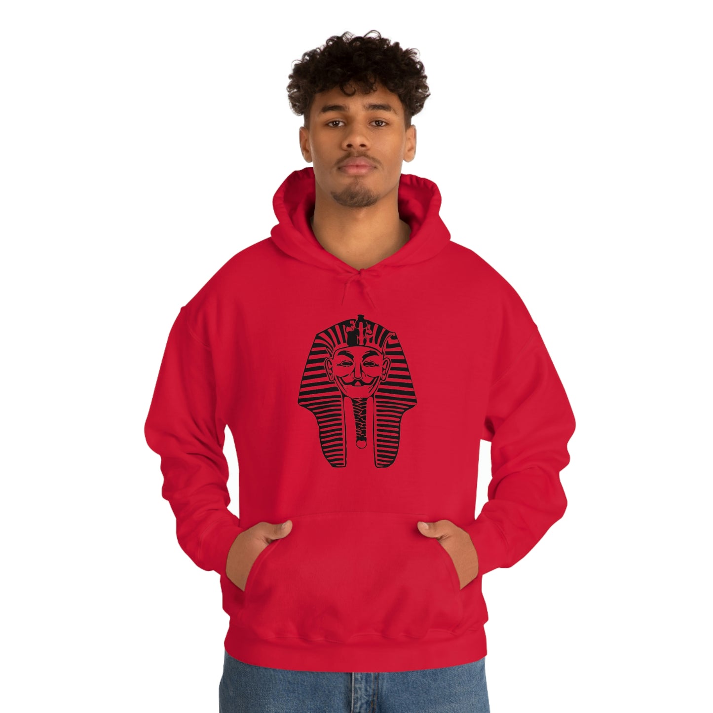 Anonymous Pharaoh Hooded Sweatshirt for men and women