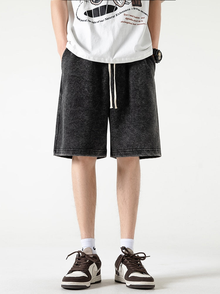 Men Summer Cotton Sweatshorts