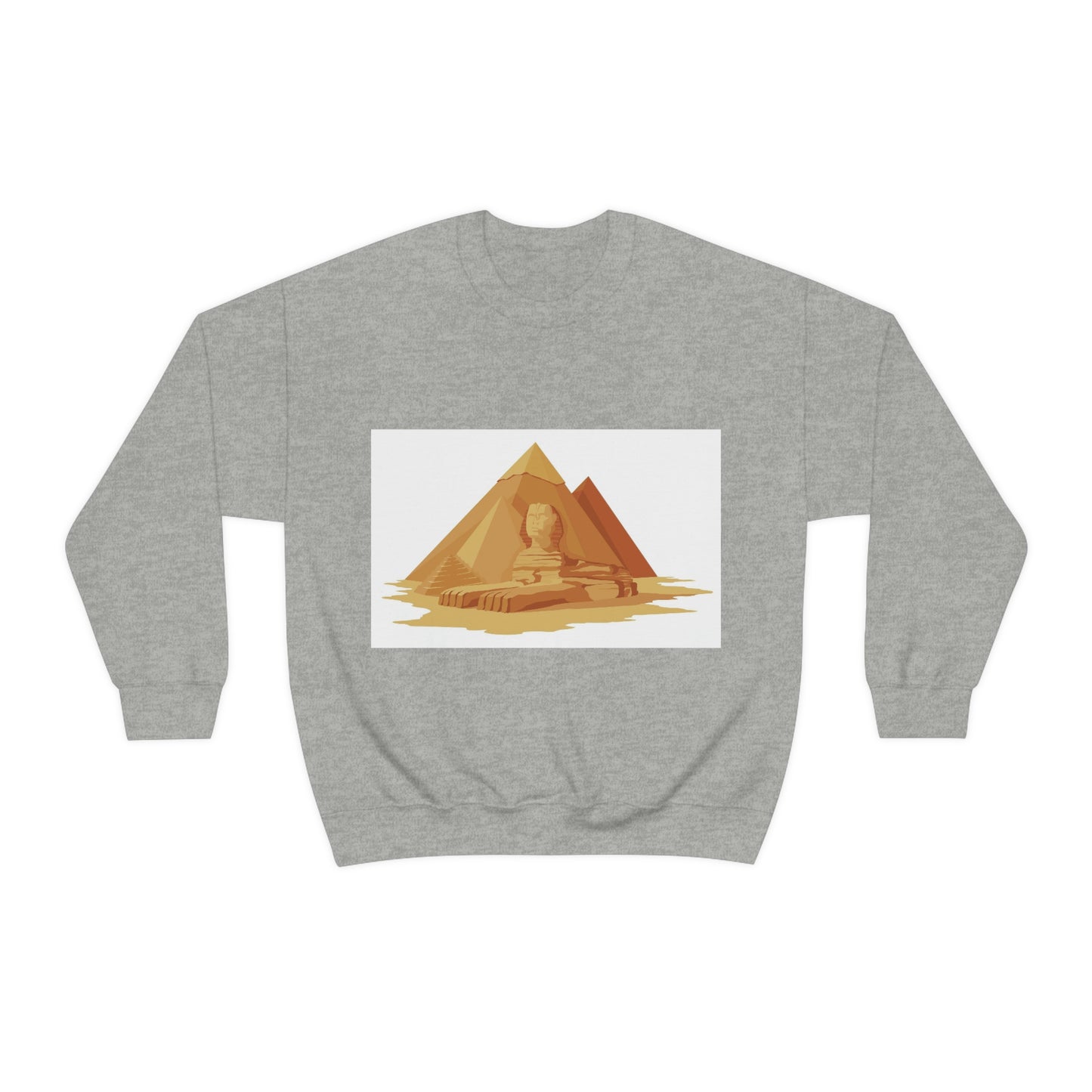 Unisex Heavy Blend™ Crewneck Sweatshirt - Pyramids