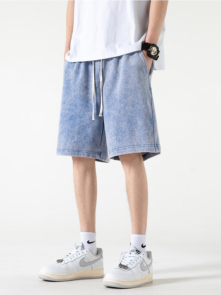 Men Summer Cotton Sweatshorts