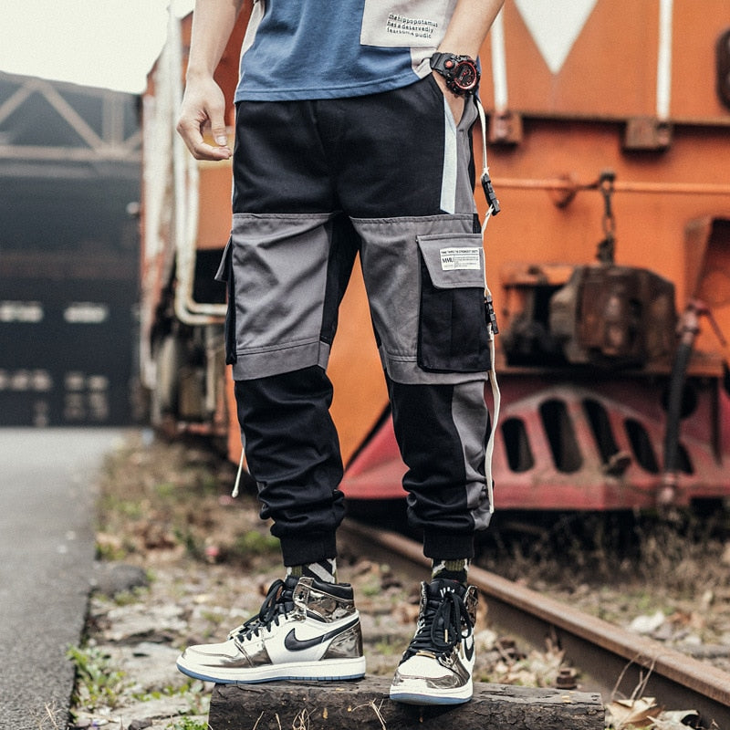 Mid-rise streetwear Joggers Sweatpants for men