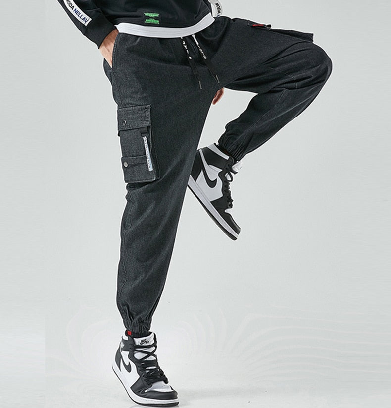 Cargo Denim Pants for Men