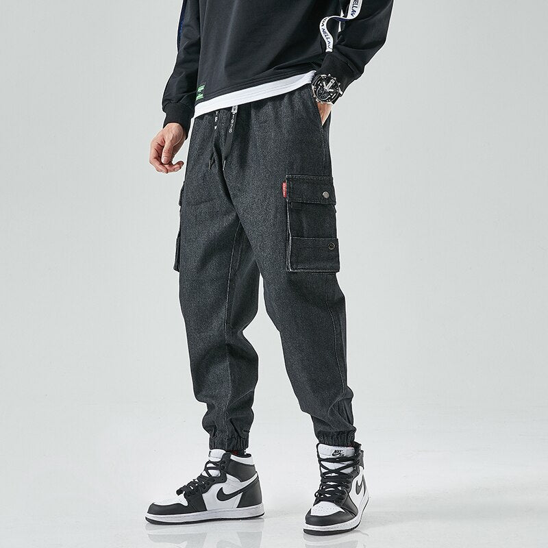 Cargo Denim Pants for Men