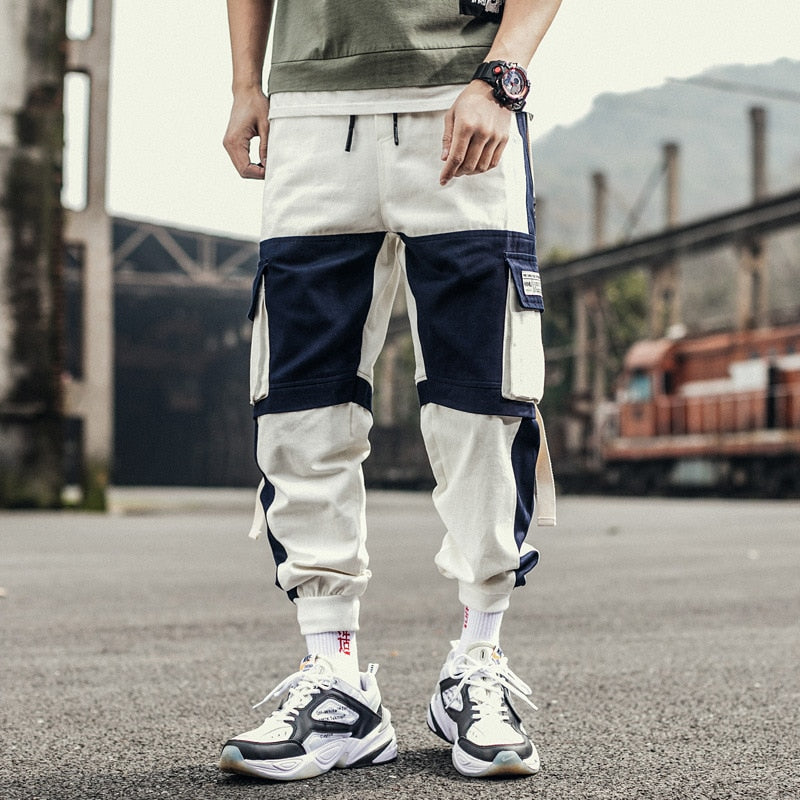 Mid-rise streetwear Joggers Sweatpants for men