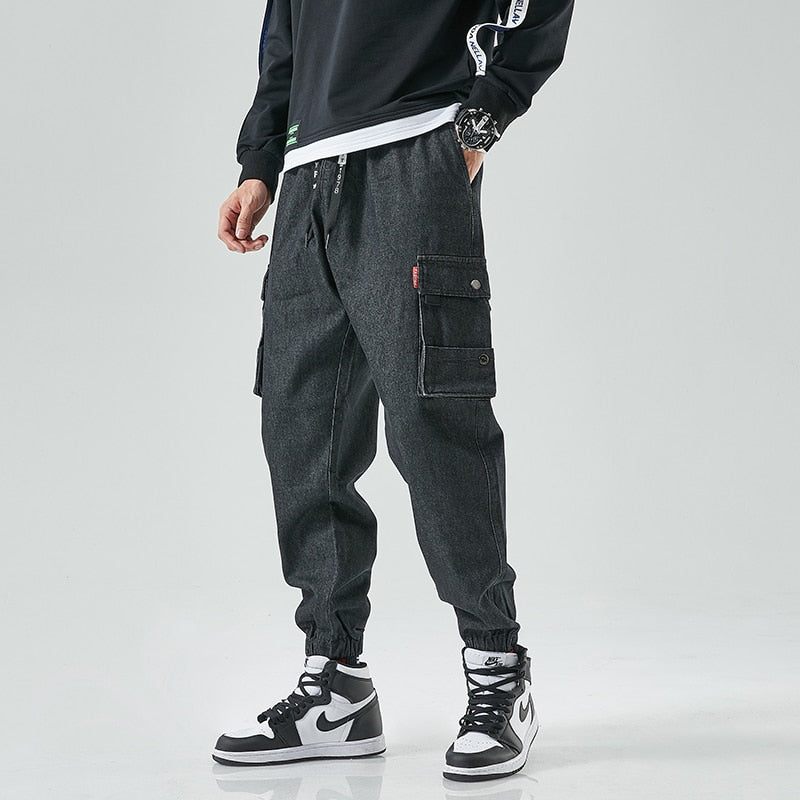Cargo Denim Pants for Men