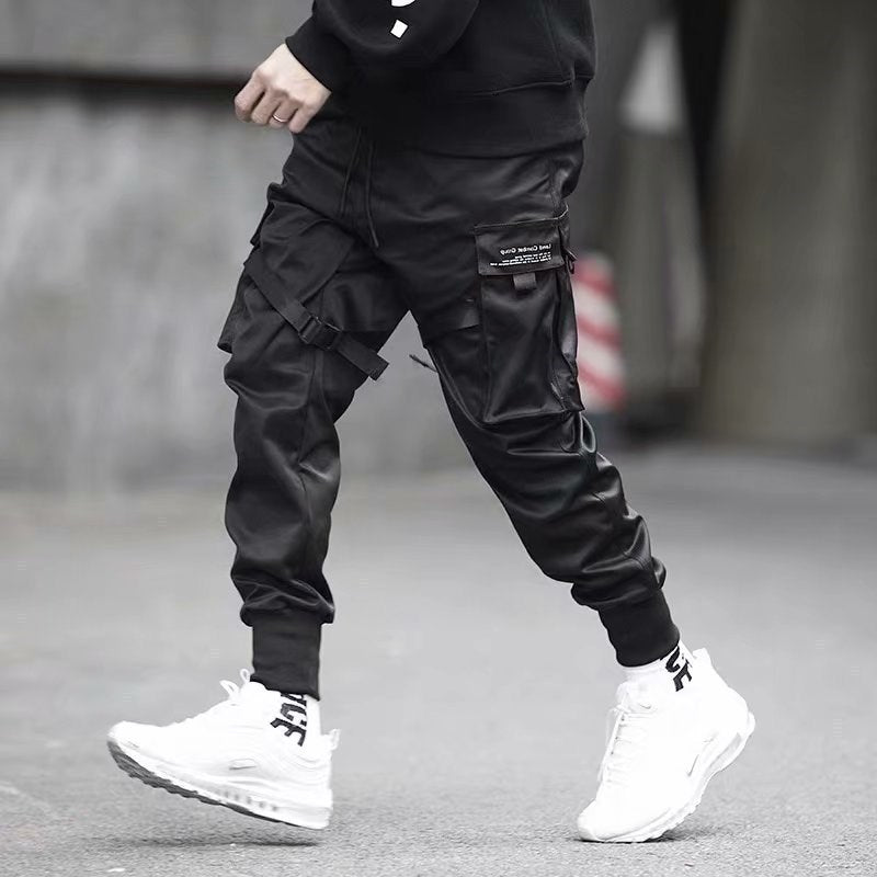 Mid-rise streetwear Joggers Sweatpants for men