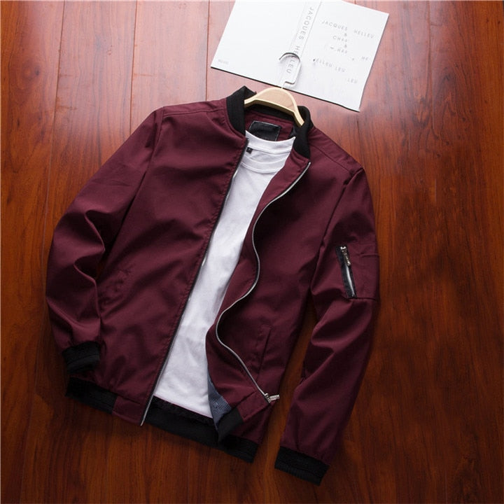 Red Men's Casual jacket