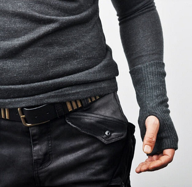 Slim Fit Long Sleeve T-Shirt for men