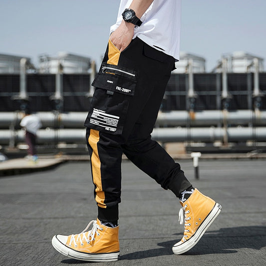 Mid-rise streetwear Joggers Sweatpants for men