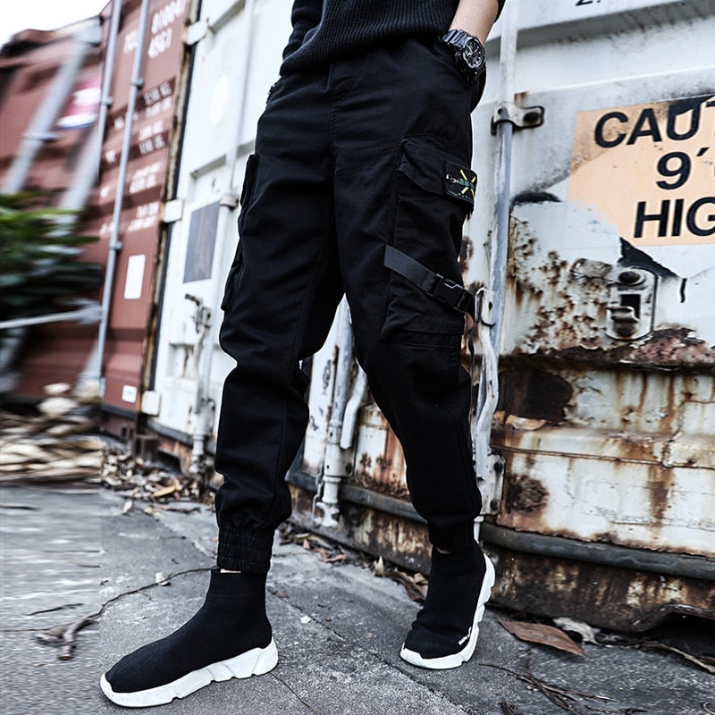 Mid-rise streetwear Joggers Sweatpants for men