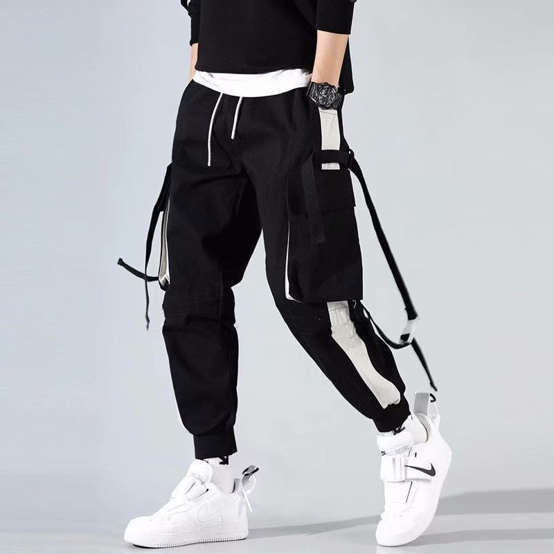 Mid-rise streetwear Joggers Sweatpants for men