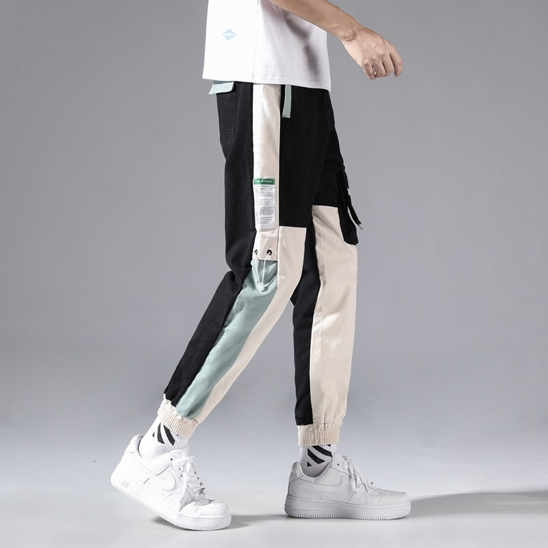 Mid-rise streetwear Joggers Sweatpants for men