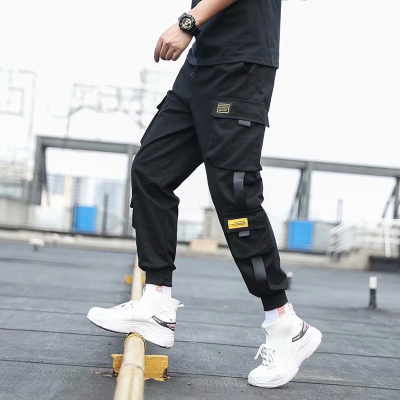 Mid-rise streetwear Joggers Sweatpants for men