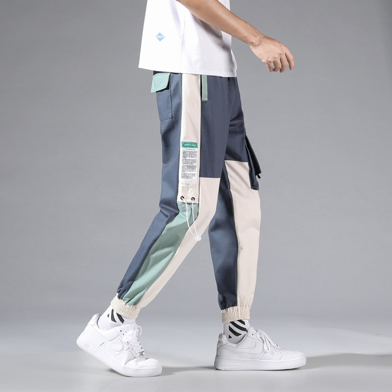 Mid-rise streetwear Joggers Sweatpants for men