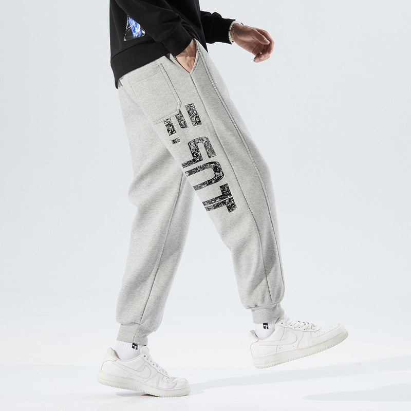 Grey Men's sports trousers