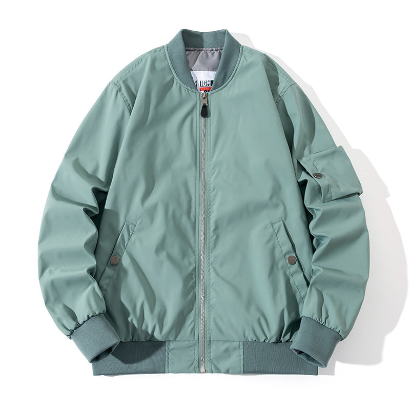 blue trendy Men's Jacket