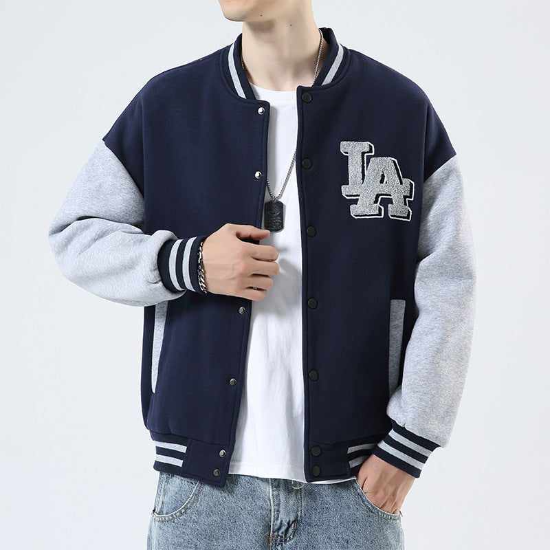 blue LA Jacket for men