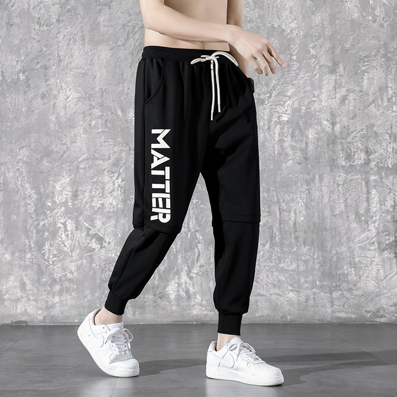 Sports men's pants