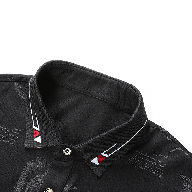 Black Polo for Men