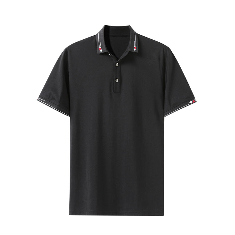 Black Polo for Men