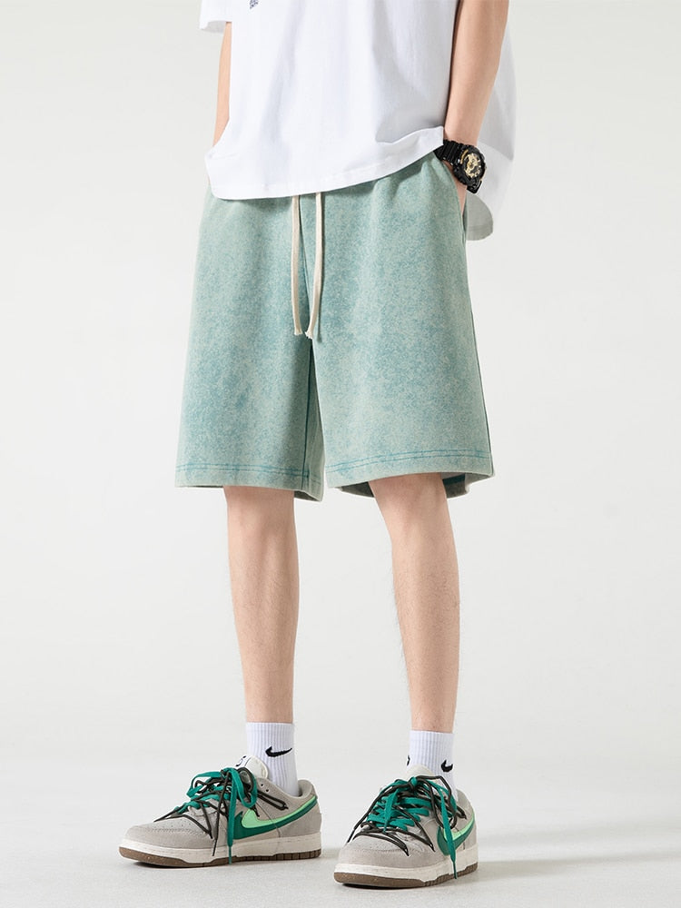 Men Summer Cotton Sweatshorts