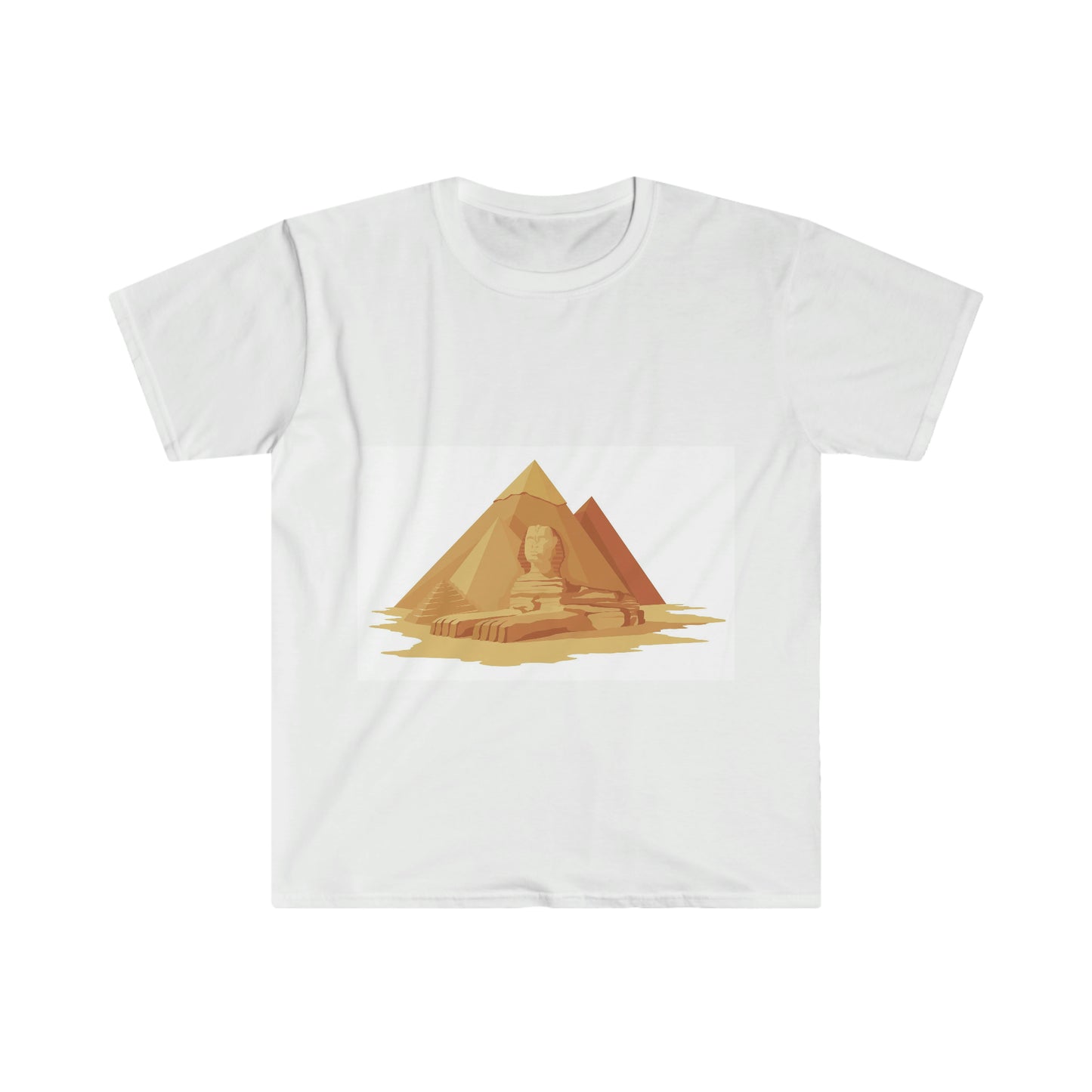 Unisex Softstyle T-Shirt - Pyramid