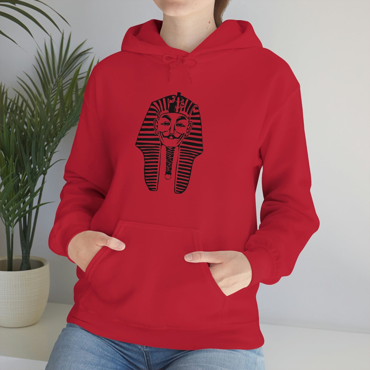 Anonymous Pharaoh Hooded Sweatshirt for men and women