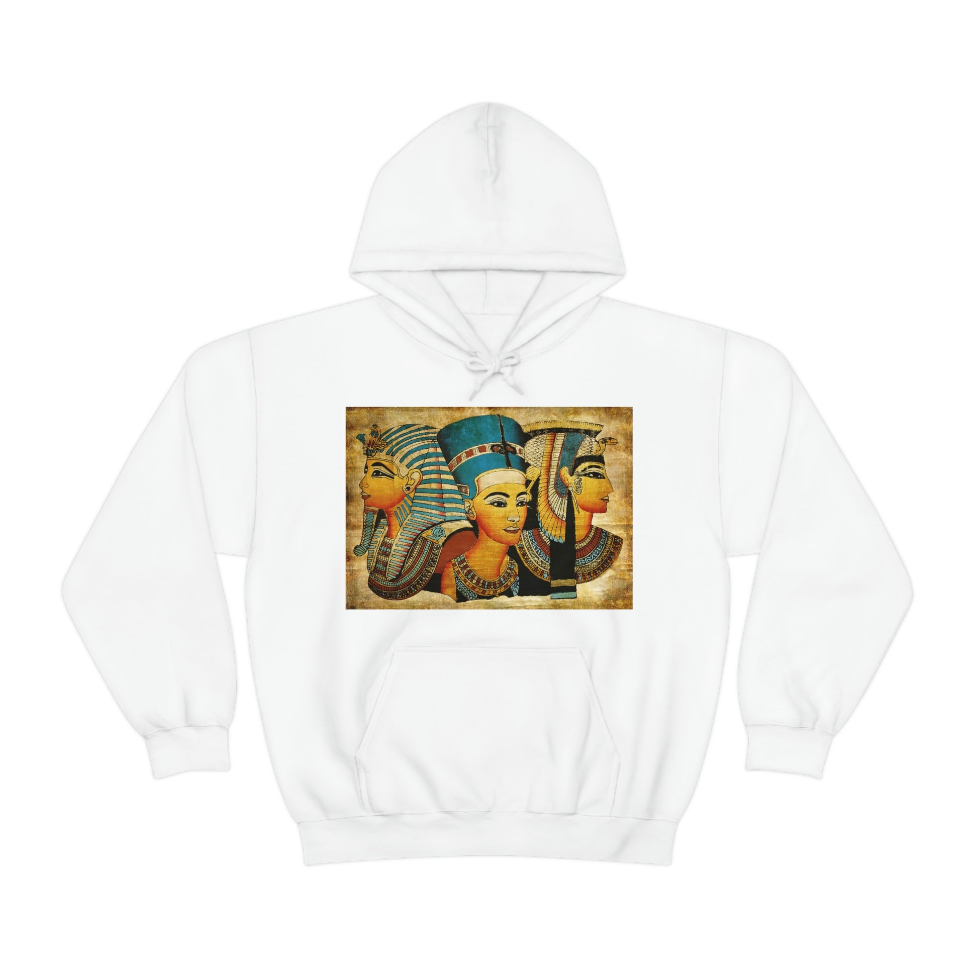 White Ancient Egypt hoodie for men and women