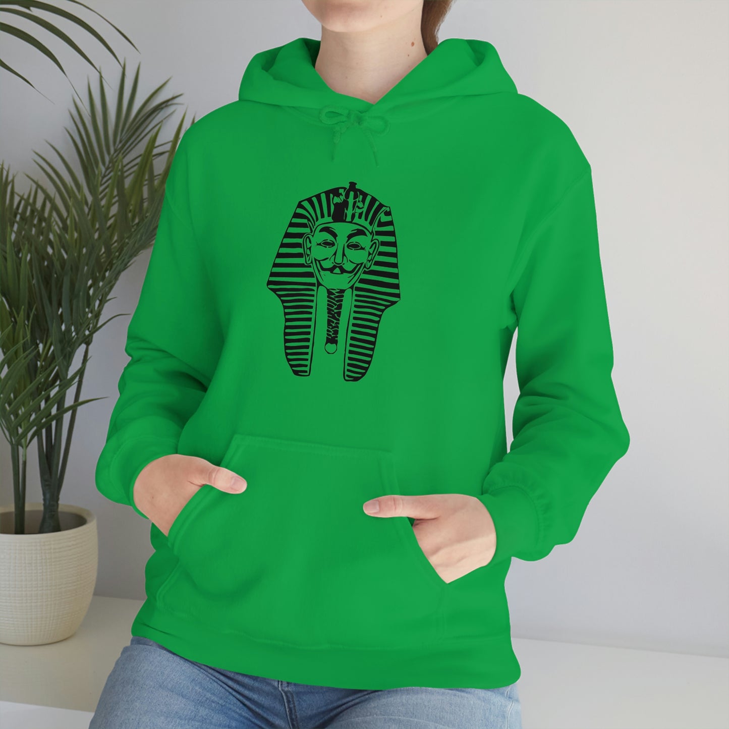 Anonymous Pharaoh Hooded Sweatshirt for men and women