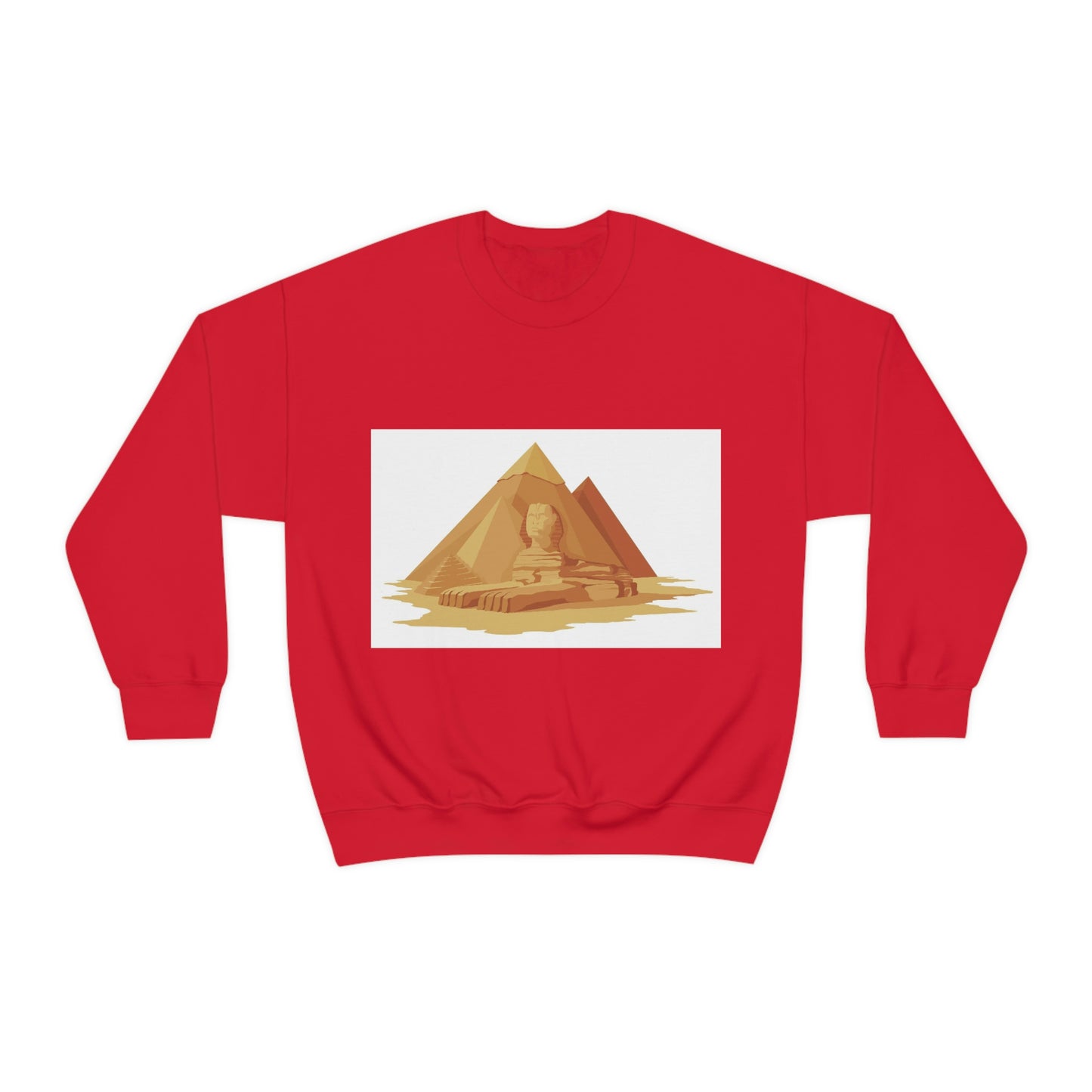 Unisex Heavy Blend™ Crewneck Sweatshirt - Pyramids