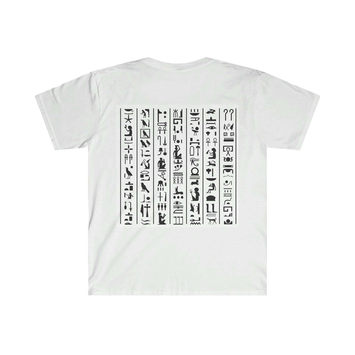 Unisex Softstyle T-Shirt - Pyramid