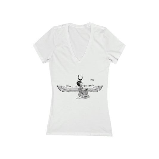 Women's Deep V-Neck Tee