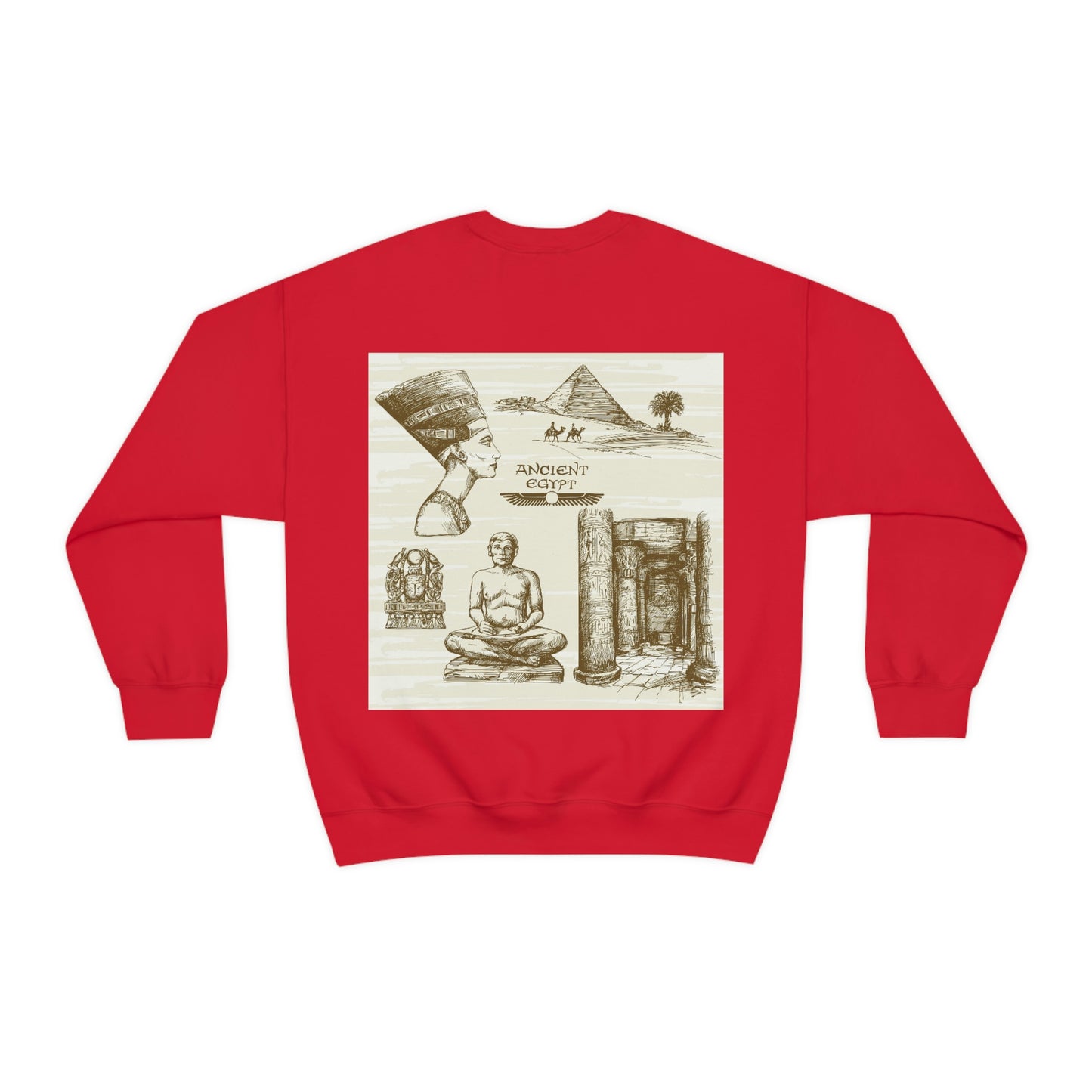 Unisex Heavy Blend™ Crewneck Sweatshirt - Pyramids
