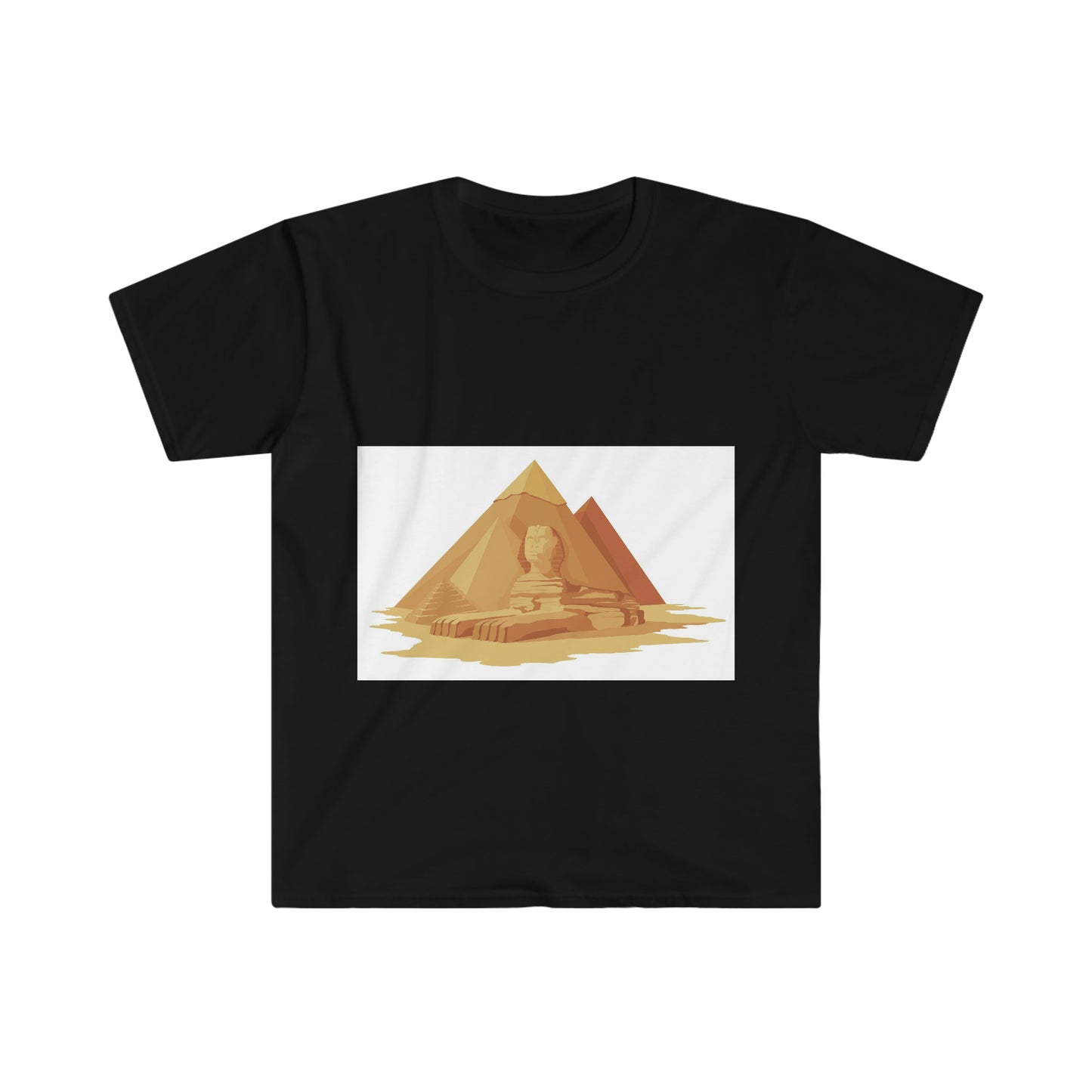 Unisex Softstyle T-Shirt - Pyramid